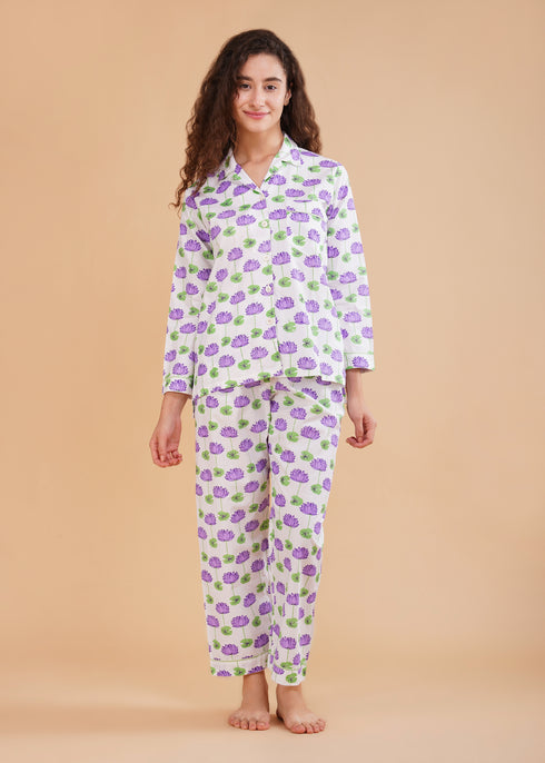 Women's Pyjama Set Lotus